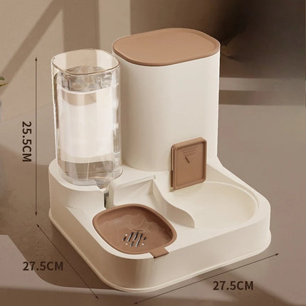 Automatic Pet Feeder & Water Dispenser