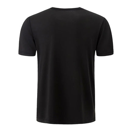 Men's Solid Color V-Neck T-Shirt