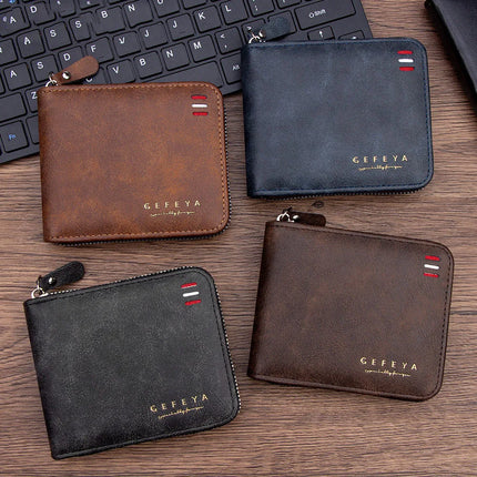 Vintage Trifold Wallet