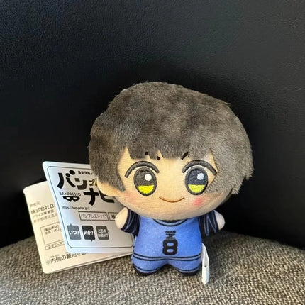 Blue Lock Anime Plush Keychain – 10 cm
