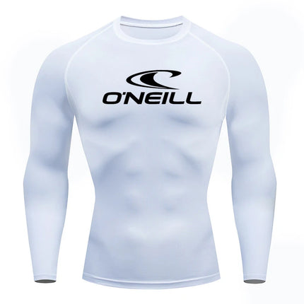 Men's Long-Sleeve Surfing Suit