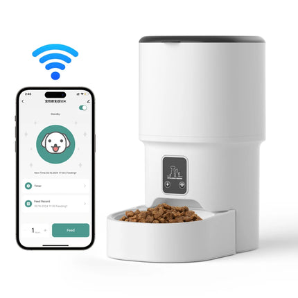 Smart WiFi Pet Feeder