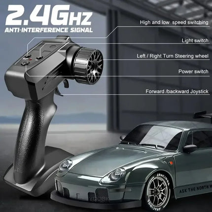 1:24 4WD RC Drift Car
