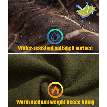 Men's Soft Shell Outdoor Jacket
