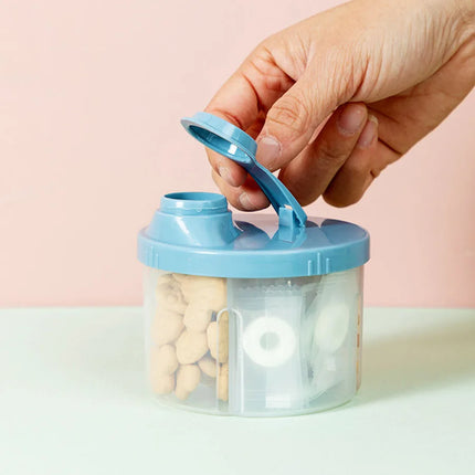 4-Compartment Baby Food Storage Box
