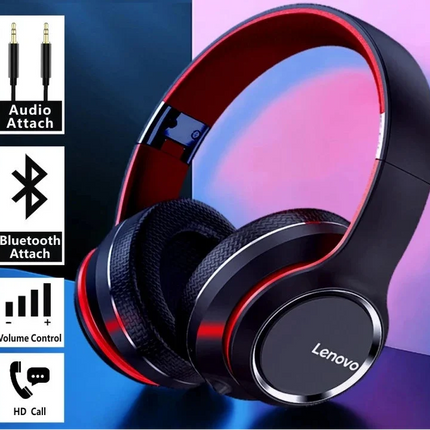NNEOBA Over-Ear Foldable Wireless Headphone Black