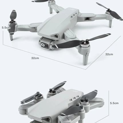 4K GPS Dual Camera Drone