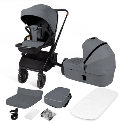 2-in-1 Lightweight Baby Stroller