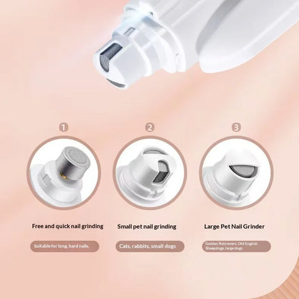 Pet Nail Clippers with Safety Guard