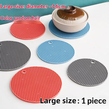 Honeycomb Silicone Trivet Mat