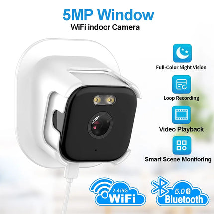 Wi-Fi Indoor Security Camera