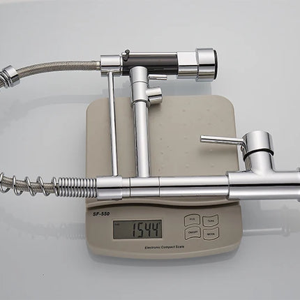 Pull-Down Kitchen Faucet
