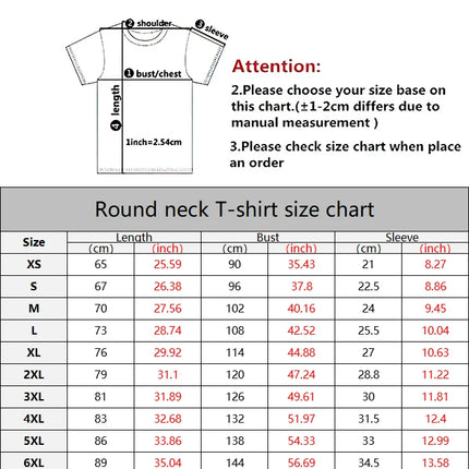 Men's Letter Print Casual T-Shirt