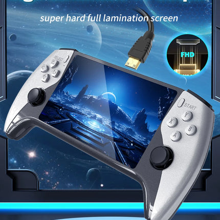 Large Screen Retro Game Console