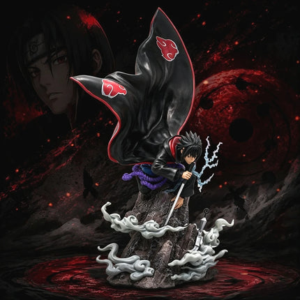 43cm Sasuke Uchiha Anime Figure