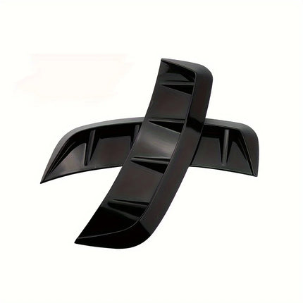 Carbon Fiber Style Air Vent Stickers