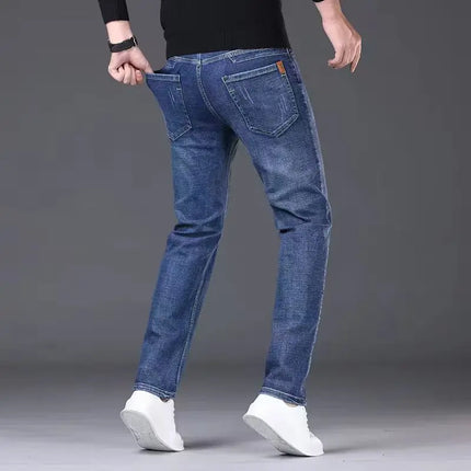 Men's Slim Straight Jeans