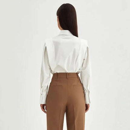 Long-Sleeve Loose-Fit Shirt