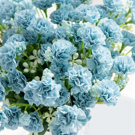 Artificial Carnation Flower Branches
