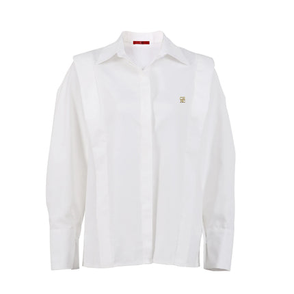 Long-Sleeve Loose-Fit Shirt