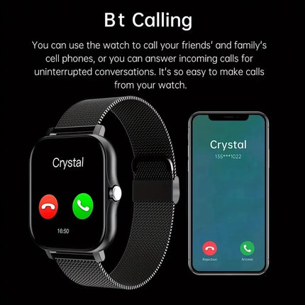 Full Touch Sports Smartwatch