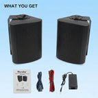 Black / EU plug / Amplifier Sets