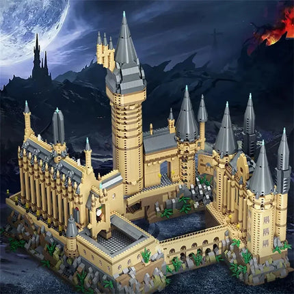 Magic Castle Building Block Set