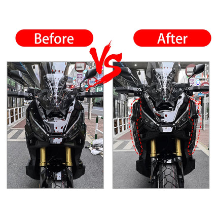 Motorcycle Side Wind Deflectors