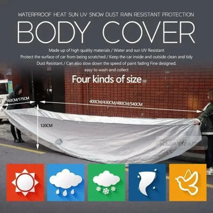 Large Waterproof Car Cover