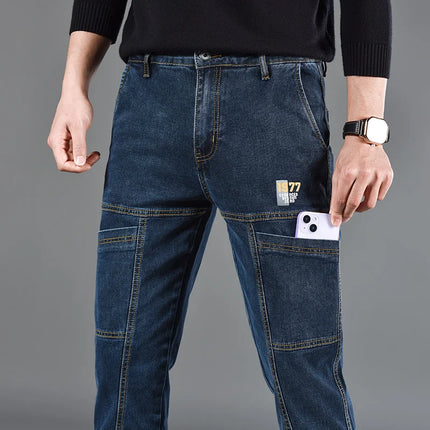 Men's Six-Pocket Jeans