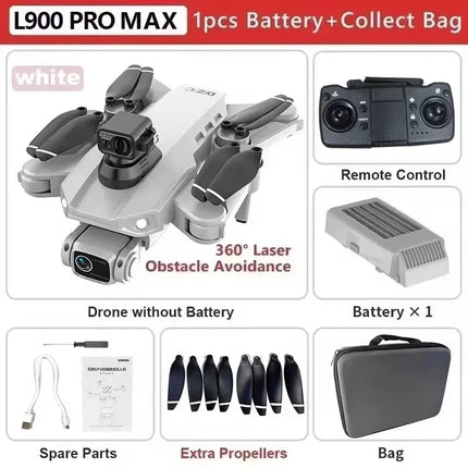 4K GPS Dual Camera Drone