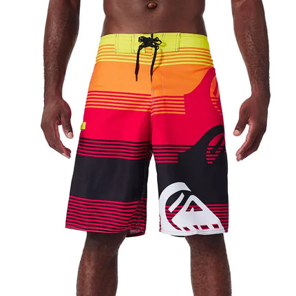 Men's Printed Beach Shorts