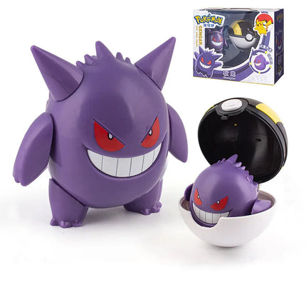 Transforming Pokeball Figure Toy