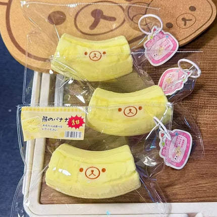 Banana Silicone Pinch Stress Toy