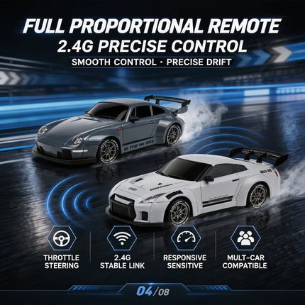 1:24 RC Drift Racing Car