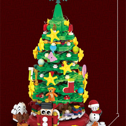 Christmas Tree Building Block Set