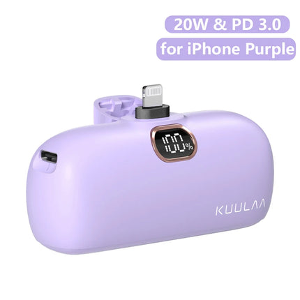 Mini 5000mAh Fast Charging Power Bank