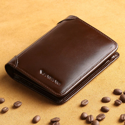Classic Leather Wallet