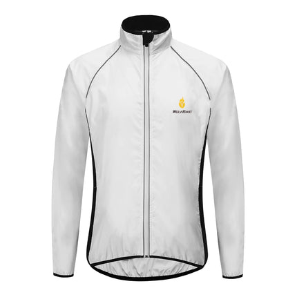 Men’s Reflective Cycling Windbreaker Jacket