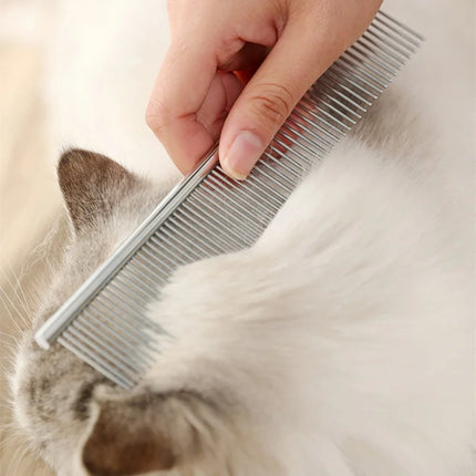 Stainless Steel Pet Grooming Comb