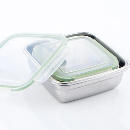 Stainless Steel Food Storage Box Set