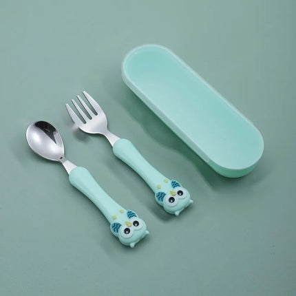 3-Piece Kids Cutlery Set