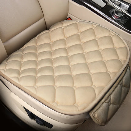 3-Piece Winter Car Seat Cover Set