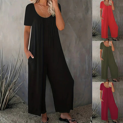 Women's Plus-Size Casual Summer Romper