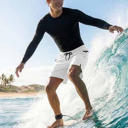 Men's Long-Sleeve Surfing Suit