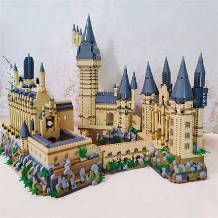 Magic Castle Building Block Set