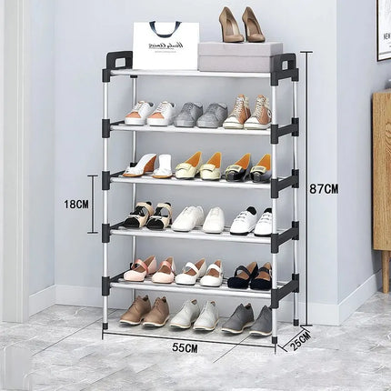 Multi-Layer Dustproof Shoe Rack