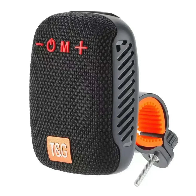 NNEOBA Bicycle Portable Bluetooth Speaker Black