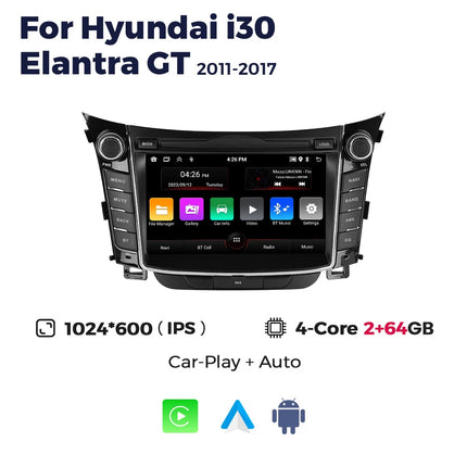 Car Multimedia Stereo System