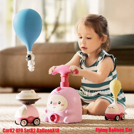 Flying Balloon Educational Game